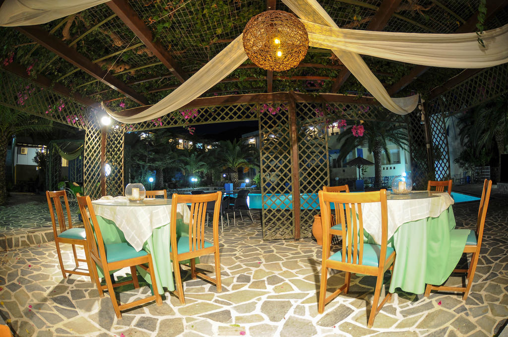 Efstathia Hotel Xirokambos (Leros) Exterior foto
