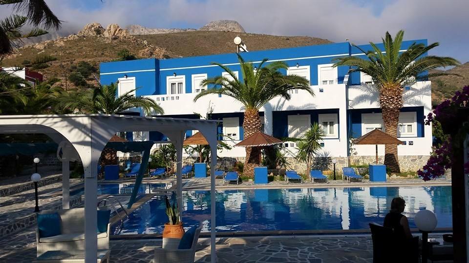 Efstathia Hotel Xirokambos (Leros) Exterior foto