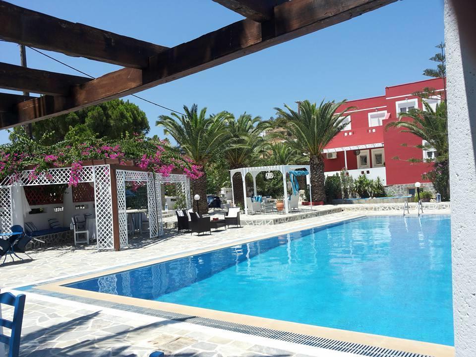 Efstathia Hotel Xirokambos (Leros) Exterior foto