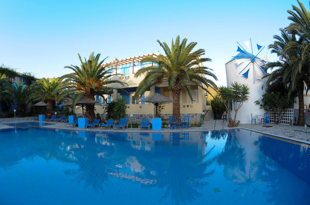 Efstathia Hotel Xirokambos (Leros) Exterior foto