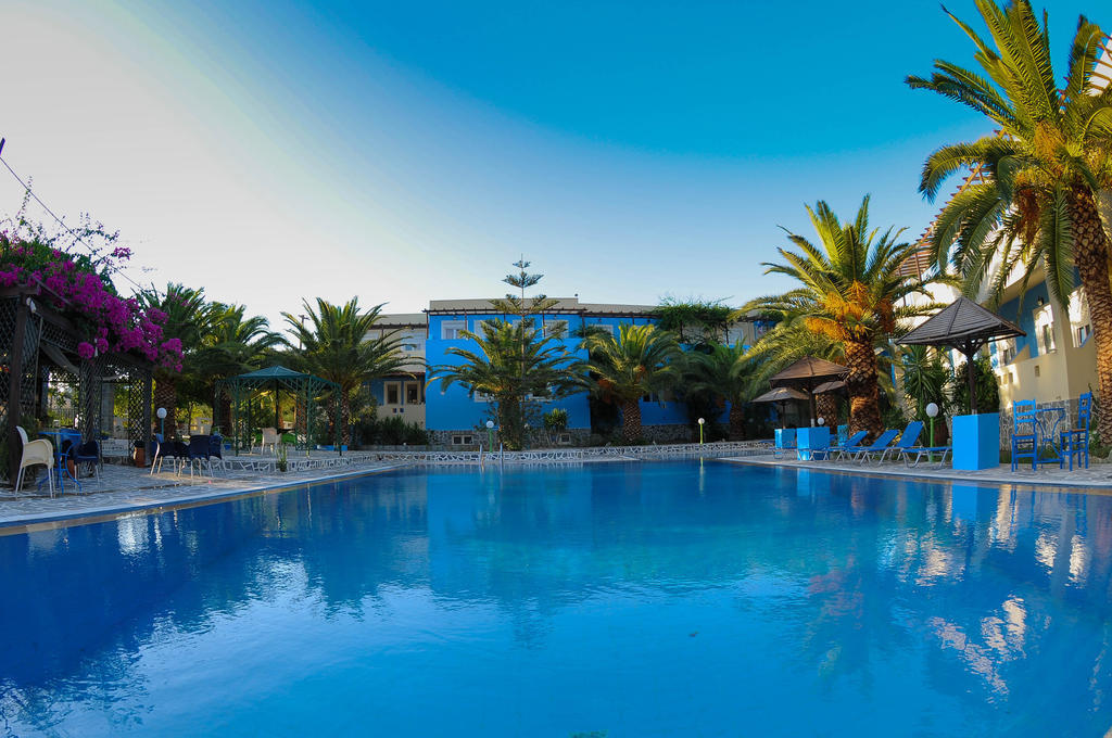 Efstathia Hotel Xirokambos (Leros) Exterior foto