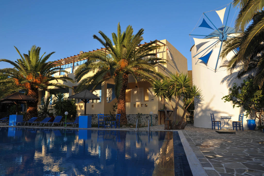Efstathia Hotel Xirokambos (Leros) Exterior foto