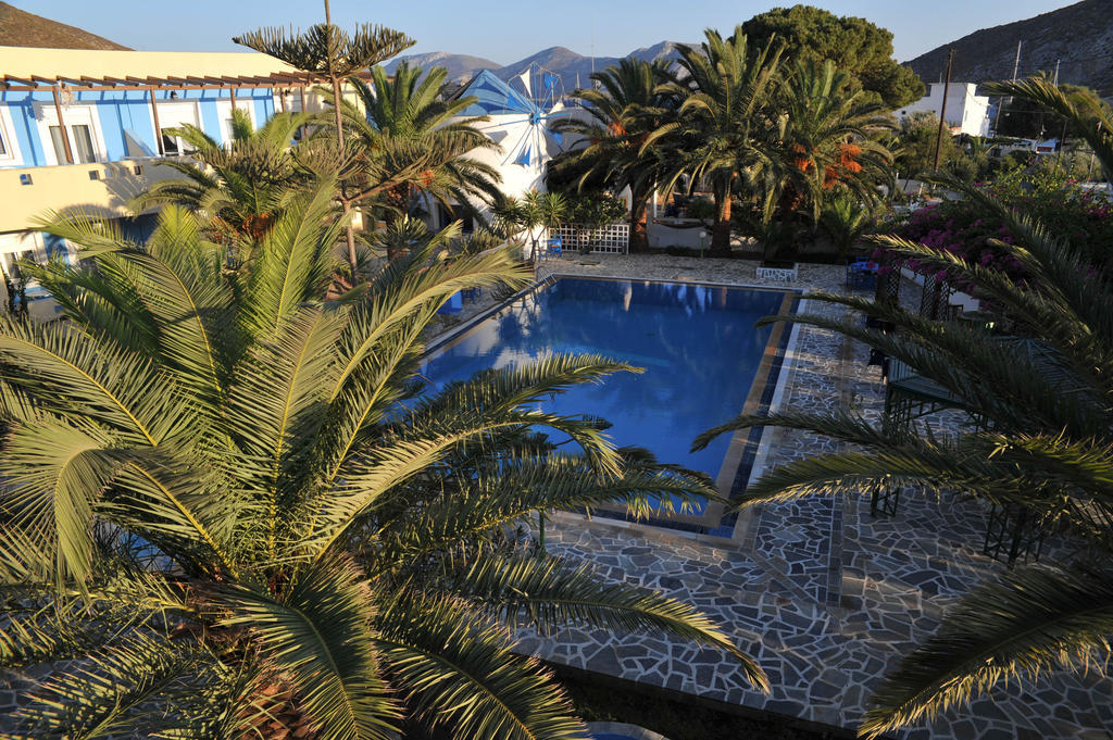 Efstathia Hotel Xirokambos (Leros) Exterior foto