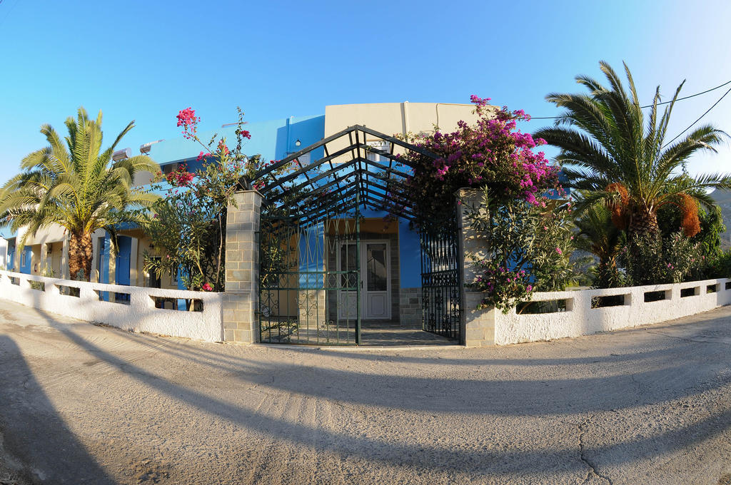Efstathia Hotel Xirokambos (Leros) Exterior foto