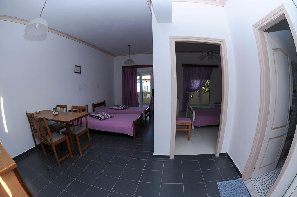 Efstathia Hotel Xirokambos (Leros) Exterior foto