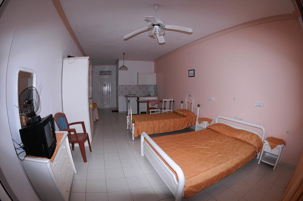 Efstathia Hotel Xirokambos (Leros) Exterior foto