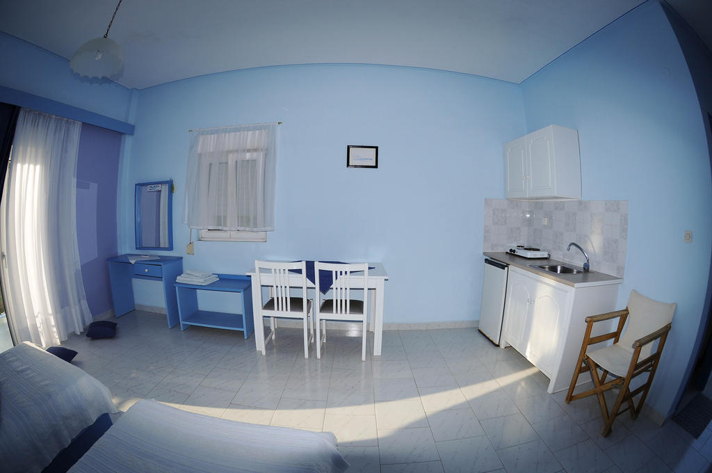 Efstathia Hotel Xirokambos (Leros) Quarto foto