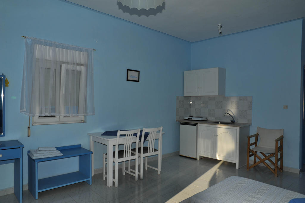 Efstathia Hotel Xirokambos (Leros) Quarto foto