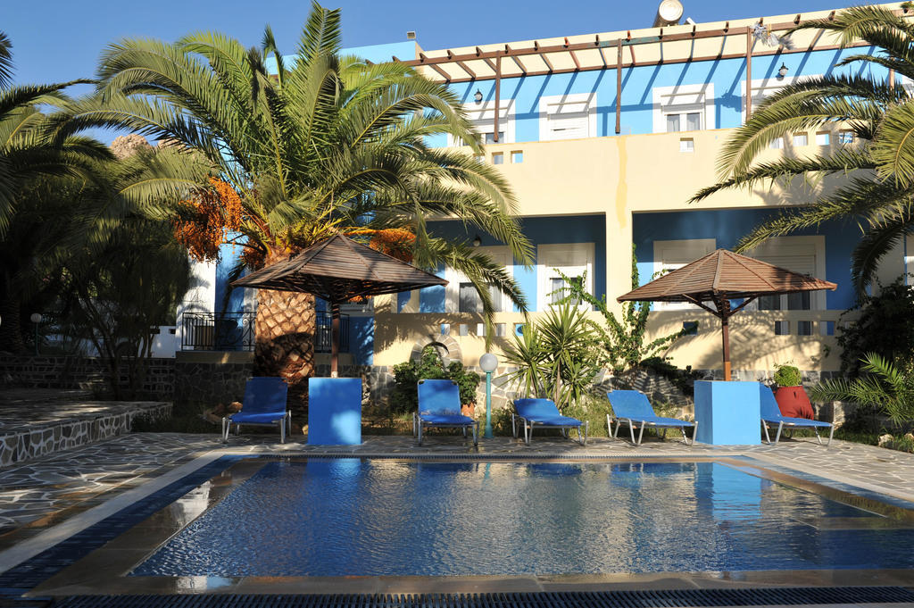 Efstathia Hotel Xirokambos (Leros) Exterior foto