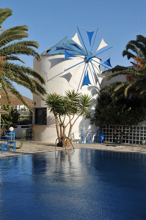 Efstathia Hotel Xirokambos (Leros) Exterior foto
