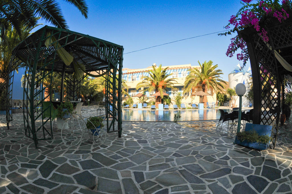 Efstathia Hotel Xirokambos (Leros) Exterior foto