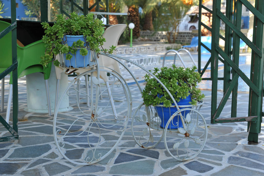 Efstathia Hotel Xirokambos (Leros) Exterior foto