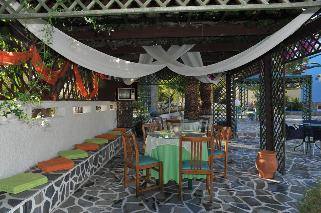Efstathia Hotel Xirokambos (Leros) Exterior foto