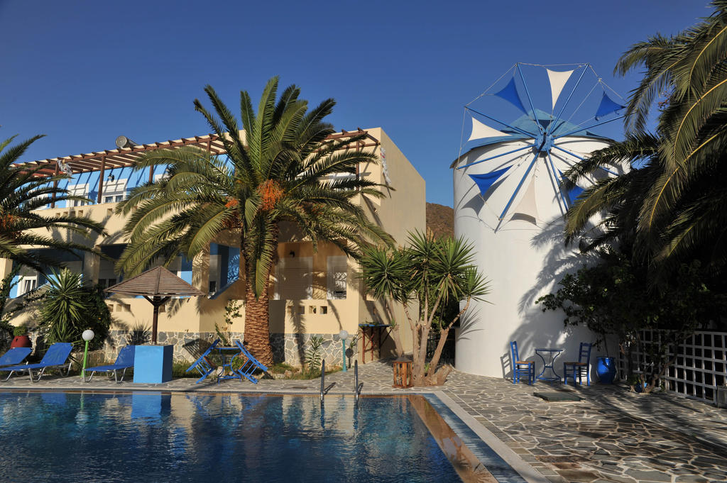 Efstathia Hotel Xirokambos (Leros) Exterior foto