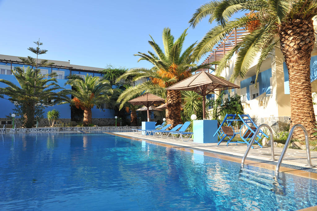 Efstathia Hotel Xirokambos (Leros) Exterior foto