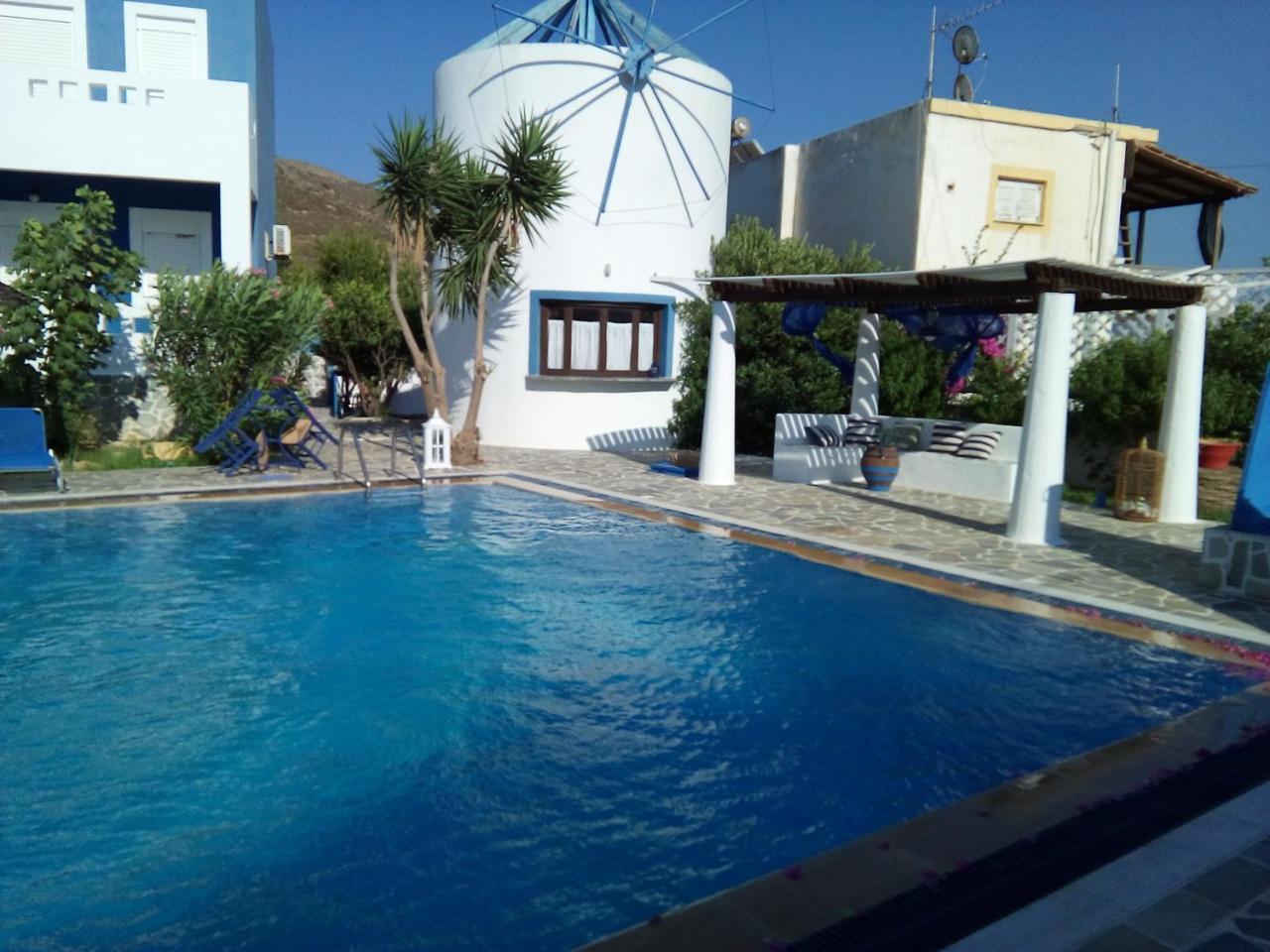 Efstathia Hotel Xirokambos (Leros) Exterior foto