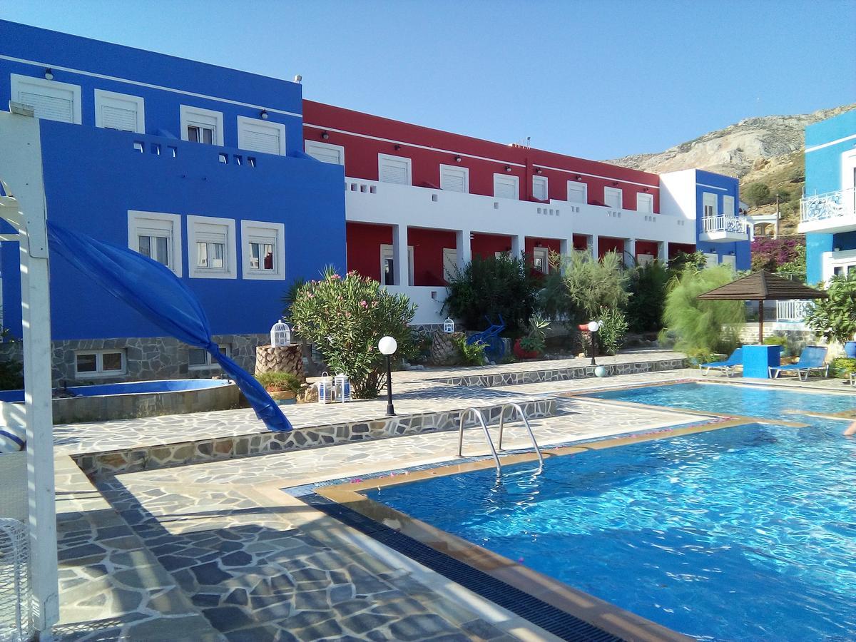 Efstathia Hotel Xirokambos (Leros) Exterior foto